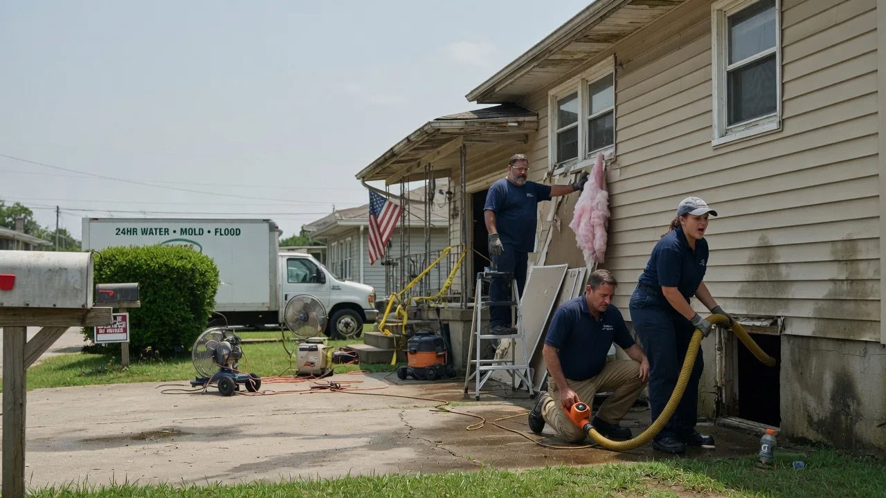Water Damage Repair in Lexington, IN near me